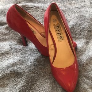 Red heels
